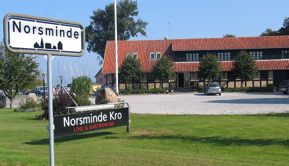 Norsminde Kro Odder Екстериор снимка
